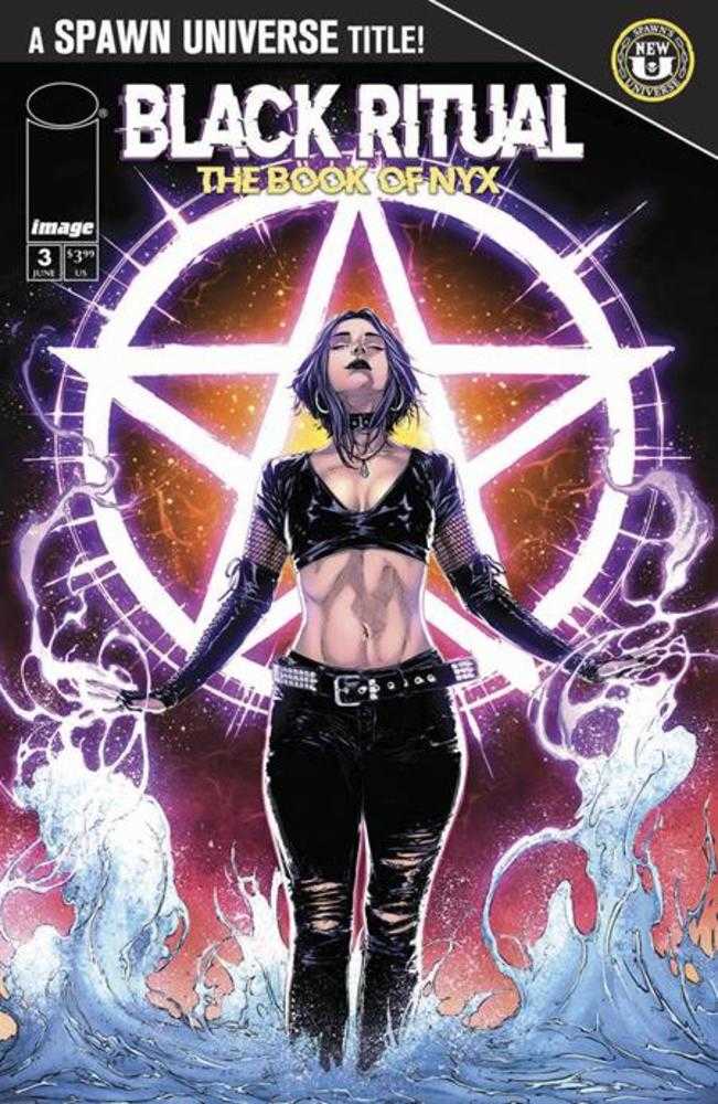 Spawn Black Ritual The Book Of NYX #3 (Of 7) Cover B Raymond Gay Variant | Game Master's Emporium (The New GME)