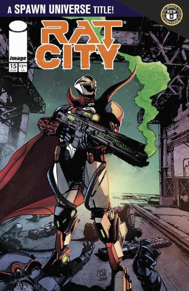 Spawn Rat City #15 Cover A Thomas Nachlik | Game Master's Emporium (The New GME)