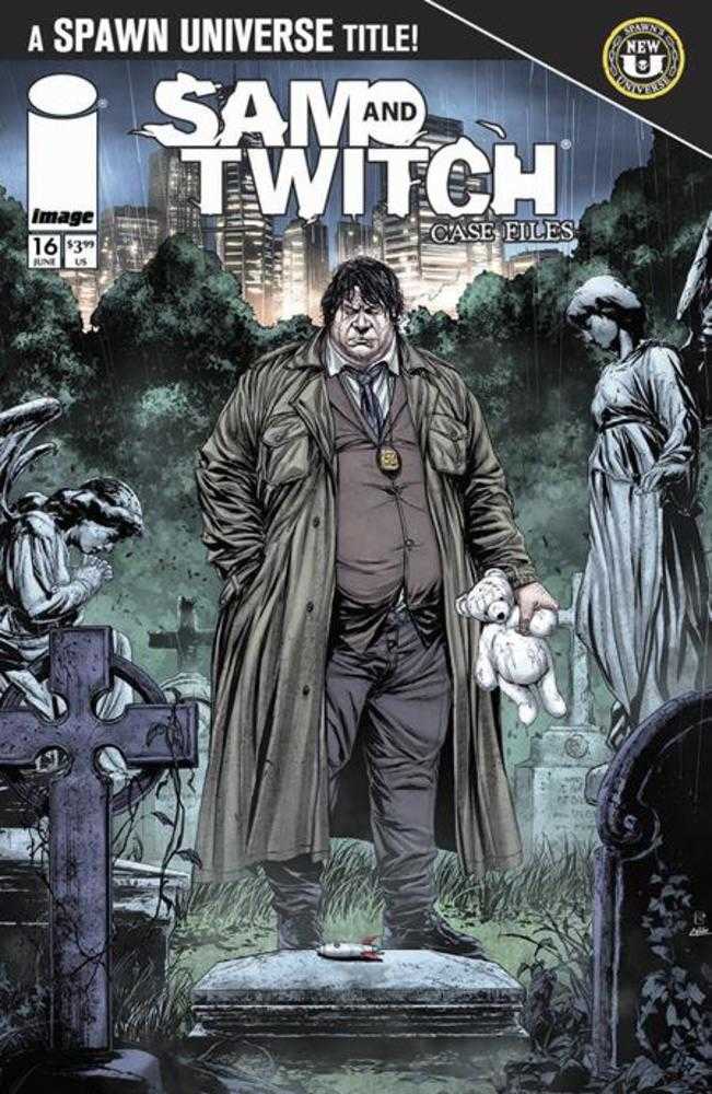 Spawn Sam And Twitch Case Files #16 Cover A Raymond Gay Sam Cover | Game Master's Emporium (The New GME)
