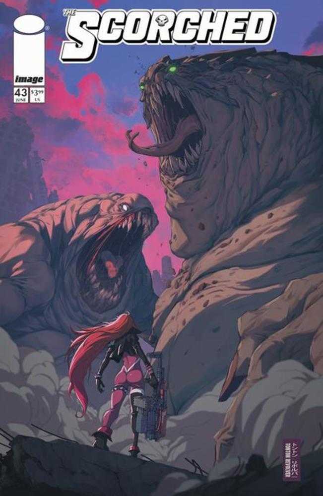 Spawn Scorched #43 Cover A Tonton Revolver | Game Master's Emporium (The New GME)