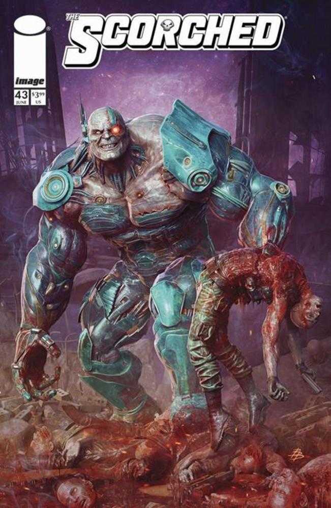 Spawn Scorched #43 Cover B Bjorn Barrends Variant | Game Master's Emporium (The New GME)