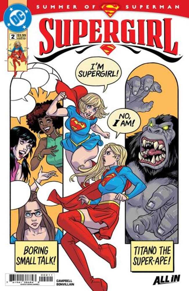 Supergirl #2 Cover A Sophie Campbell | Game Master's Emporium (The New GME)