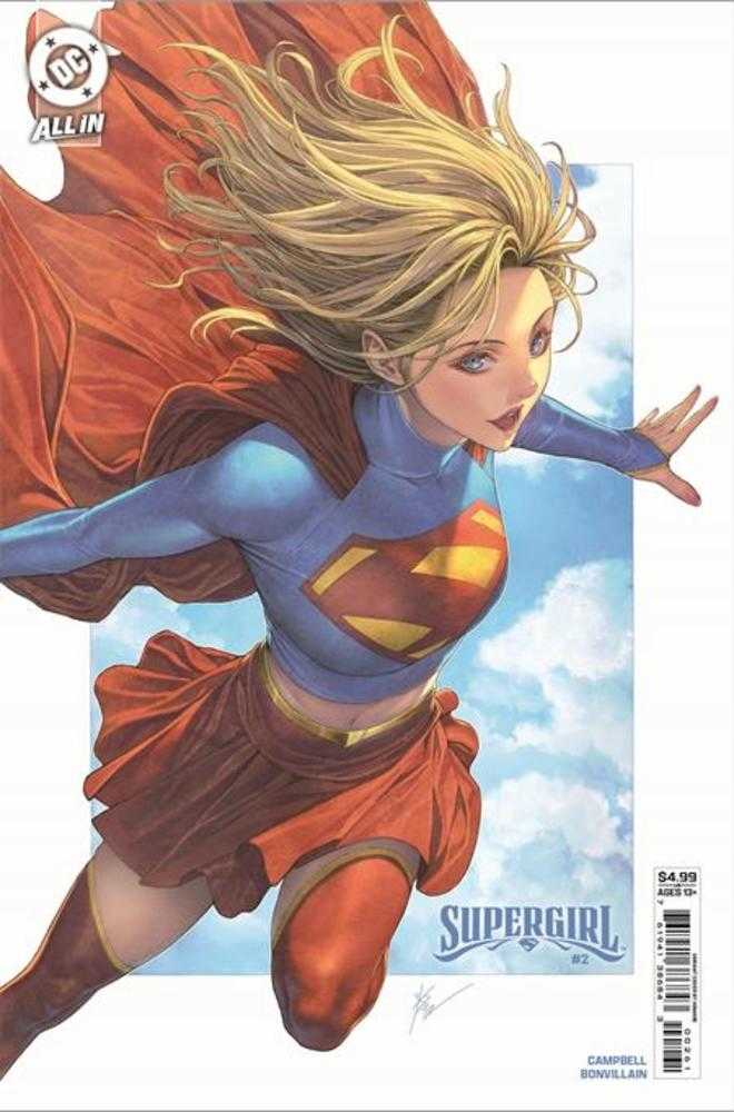 Supergirl #2 Cover C Homare Card Stock Variant | Game Master's Emporium (The New GME)