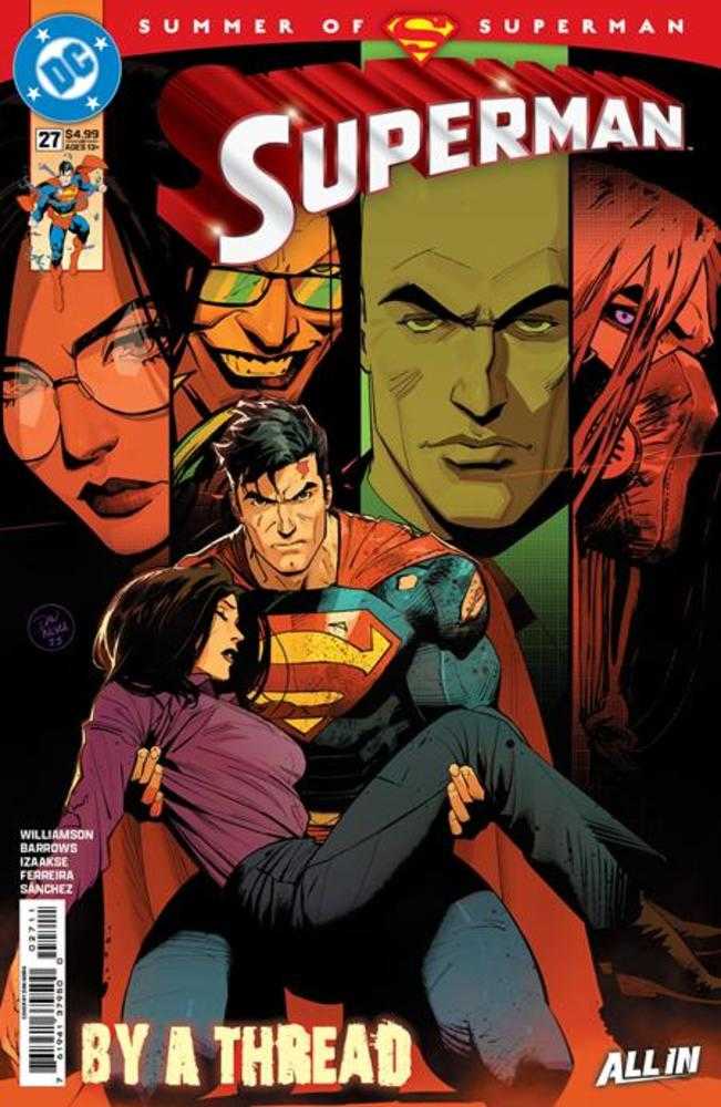 Superman #27 Cover A Dan Mora | Game Master's Emporium (The New GME)