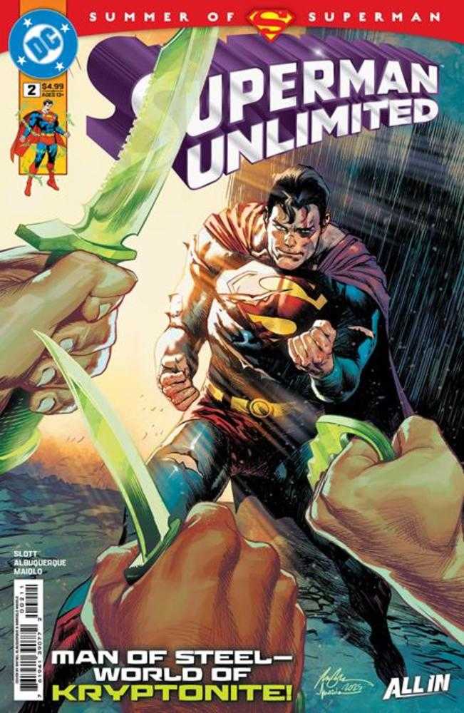 Superman Unlimited #2 Cover A Rafael Albuquerque | Game Master's Emporium (The New GME)