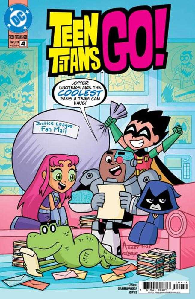 Teen Titans Go #4 | Game Master's Emporium (The New GME)