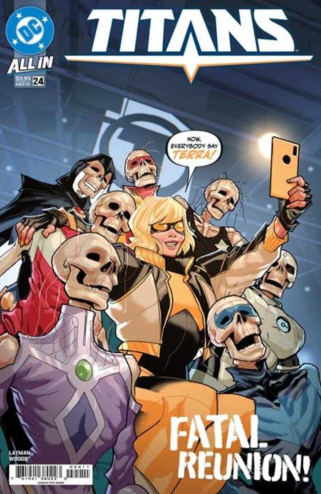 Titans #24 Cover A Pete Woods | Game Master's Emporium (The New GME)
