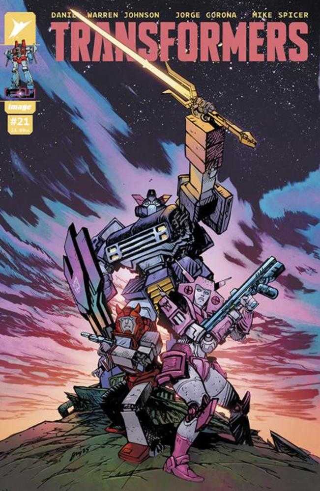 Transformers #21 Cover A Daniel Warren Johnson & Mike Spicer | Game Master's Emporium (The New GME)