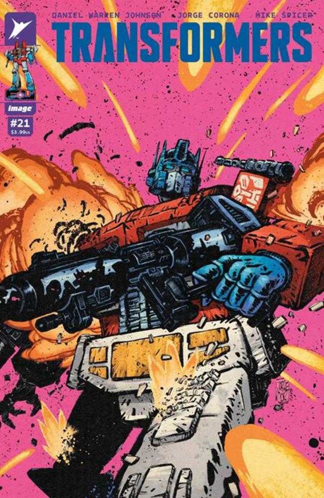 Transformers #21 Cover B Jorge Corona & Mike Spicer Variant | Game Master's Emporium (The New GME)