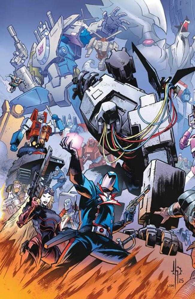 Transformers #21 Cover F Jason Howard Energon Universe Second Anniversary Variant | Game Master's Emporium (The New GME)