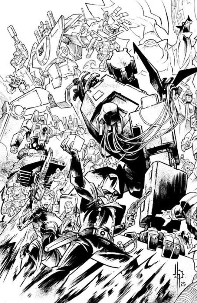 Transformers #21 Cover G Jason Howard Energon Universe Second Anniversary Variant | Game Master's Emporium (The New GME)