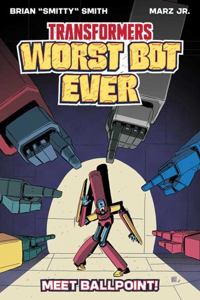 Transformers Worst Bot Ever TPB Graphic Novel Meet Ballpoint | Game Master's Emporium (The New GME)