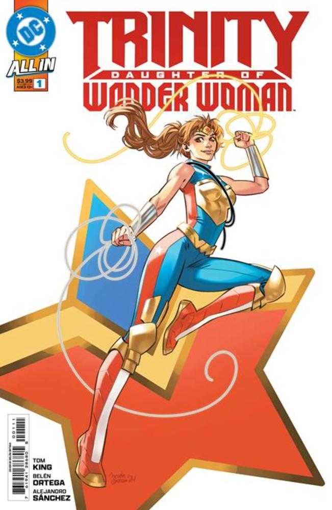 Trinity Daughter Of Wonder Woman #1 (Of 6) Cover A Belen Ortega | Game Master's Emporium (The New GME)