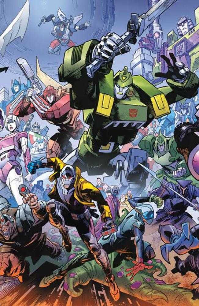 Void Rivals #20 Cover F Jason Howard Energon Universe Second Anniversary Variant | Game Master's Emporium (The New GME)