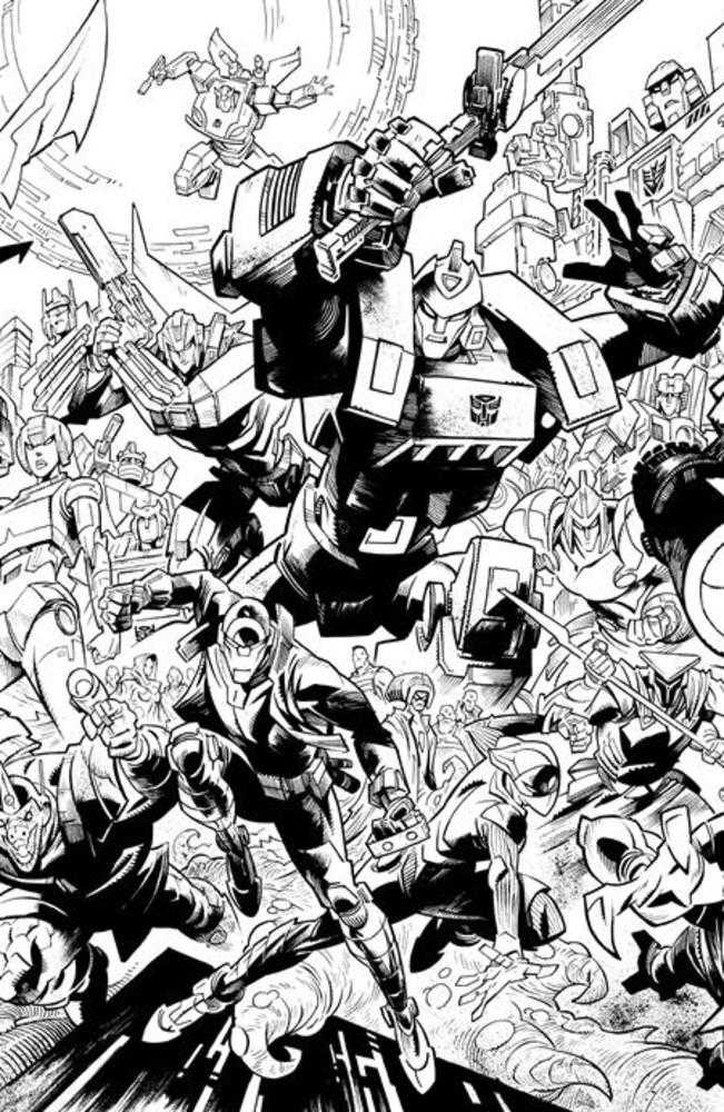 Void Rivals #20 Cover G Jason Howard Energon Universe Second Anniversary Variant | Game Master's Emporium (The New GME)