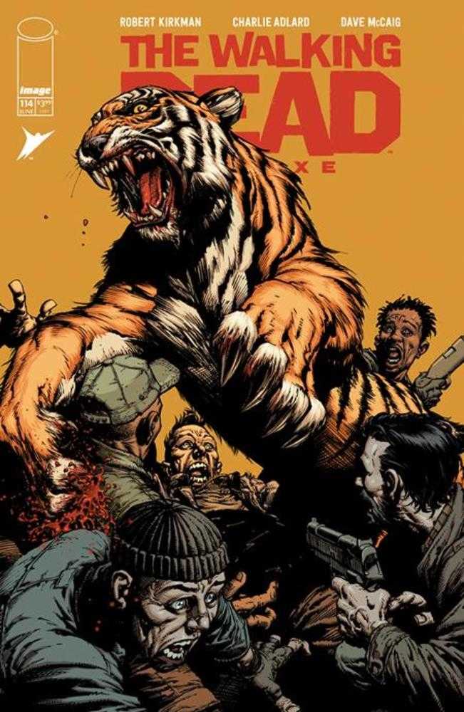 Walking Dead Deluxe #114 Cover A David Finch & Dave Mccaig (Mature) | Game Master's Emporium (The New GME)