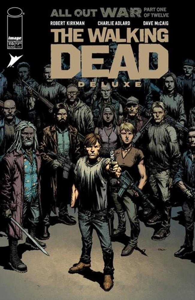 Walking Dead Deluxe #115 Cover A David Finch & Dave Mccaig (Mature) | Game Master's Emporium (The New GME)