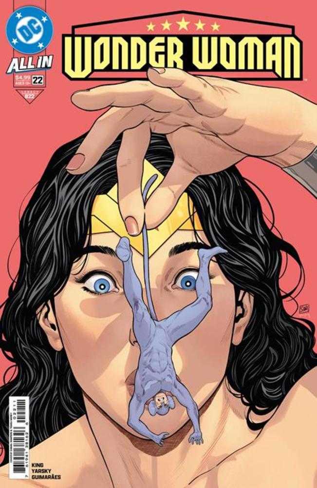Wonder Woman #22 Cover A Daniel Sampere | Game Master's Emporium (The New GME)