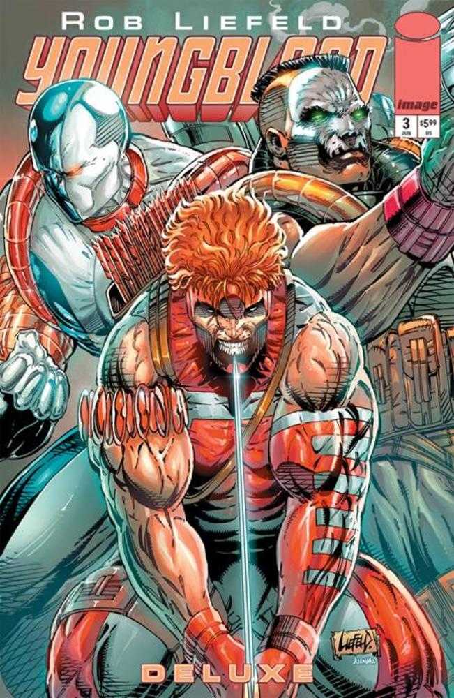 Youngblood Deluxe #3 Cover A Rob Liefeld | Game Master's Emporium (The New GME)