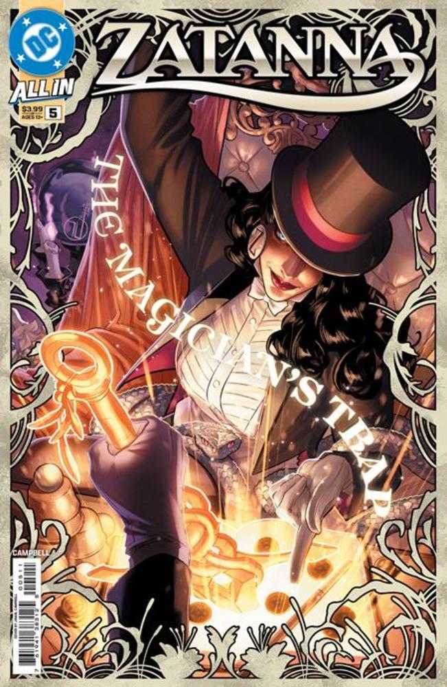 Zatanna #5 (Of 6) Cover A Jamal Campbell | Game Master's Emporium (The New GME)