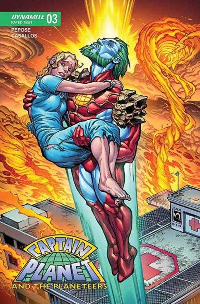 Captain Planet #3 Cover A Chad Hardin | Game Master's Emporium (The New GME)