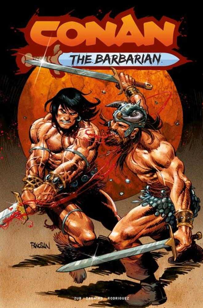 Conan The Barbarian #22 Cover A Dan Panosian (Mature) | Game Master's Emporium (The New GME)