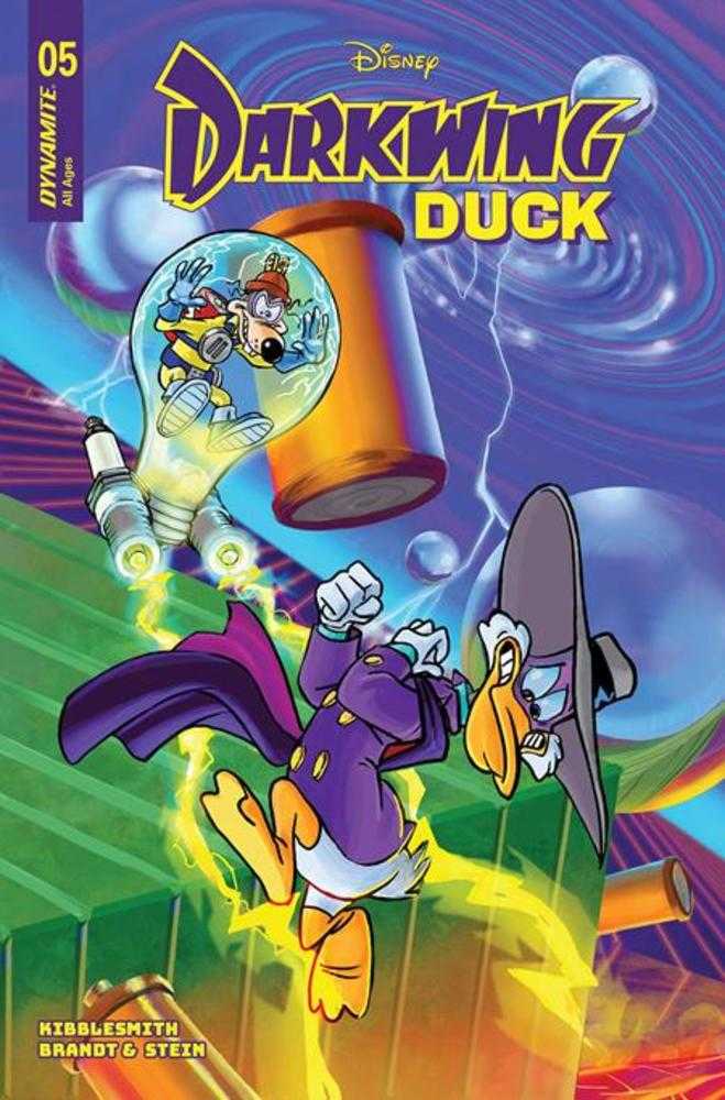 Darkwing Duck #5 Cover A Tad Stones | Game Master's Emporium (The New GME)