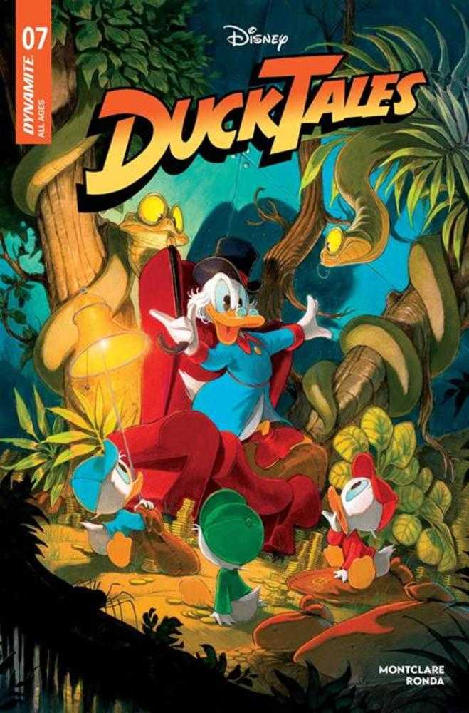 Ducktales #7 Cover A Ivan Bigarella | Game Master's Emporium (The New GME)