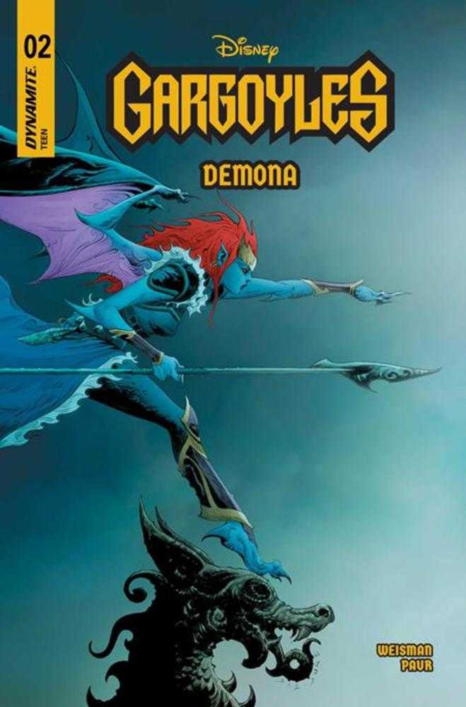 Gargoyles Demona #2 Cover B Jae Lee Variant | Game Master's Emporium (The New GME)