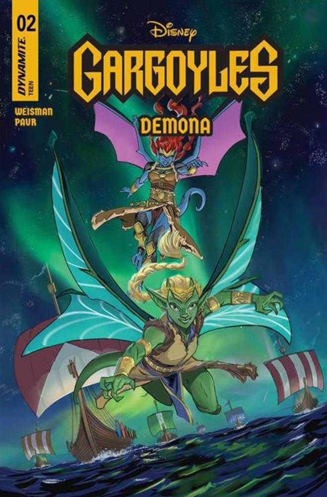 Gargoyles Demona #2 Cover C Frank Paur Variant | Game Master's Emporium (The New GME)