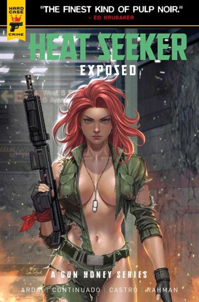 Heat Seeker Exposed Gun Honey Series #2 Cover A Lee (Mature) | Game Master's Emporium (The New GME)