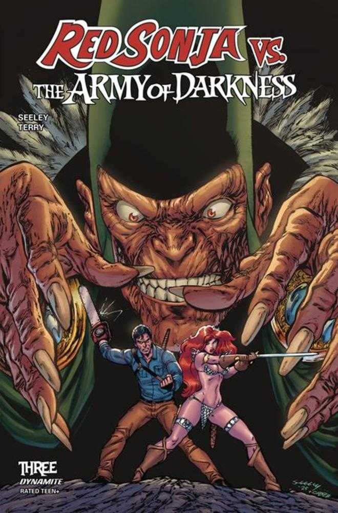 Red Sonja vs The Army Of Darkness #3 Cover B Tim Seeley Variant | Game Master's Emporium (The New GME)