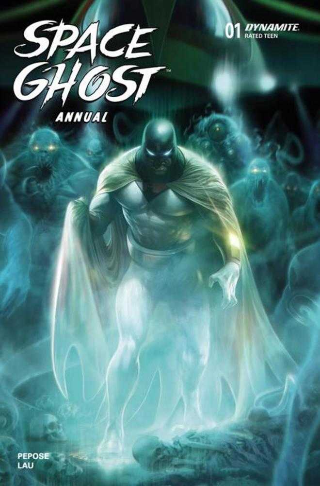 Space Ghost Annual #1 (One Shot) Cover A Francesco Mattina | Game Master's Emporium (The New GME)