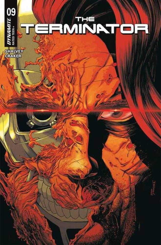 Terminator #9 Cover A Declan Shalvey | Game Master's Emporium (The New GME)