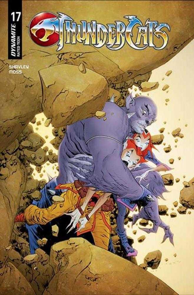 Thundercats #17 Cover C Jae Lee June Chung Variant | Game Master's Emporium (The New GME)