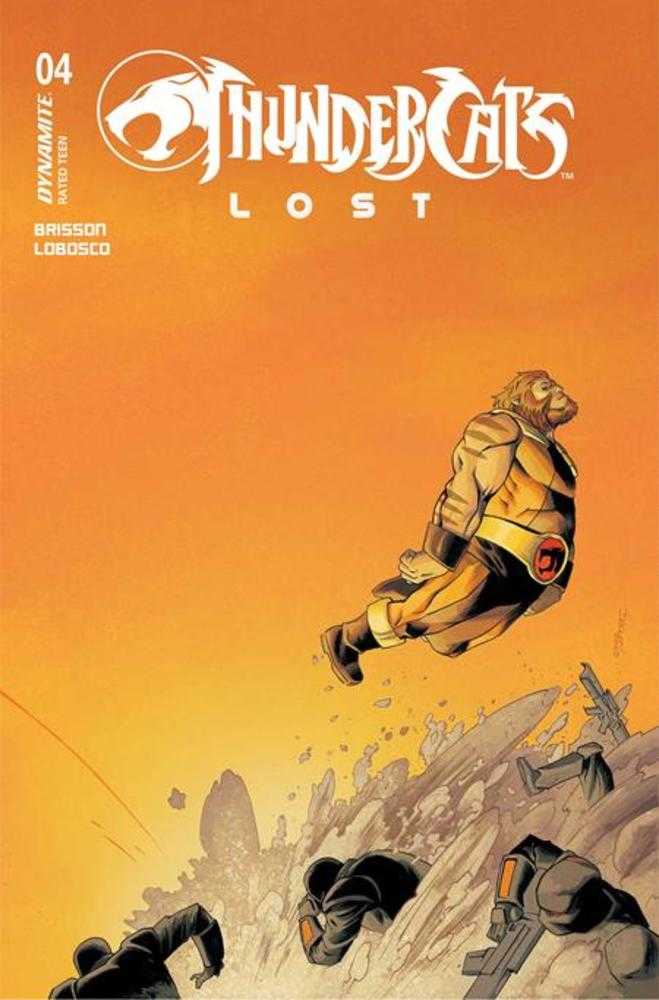 Thundercats Lost #4 Cover A Declan Shalvey | Game Master's Emporium (The New GME)