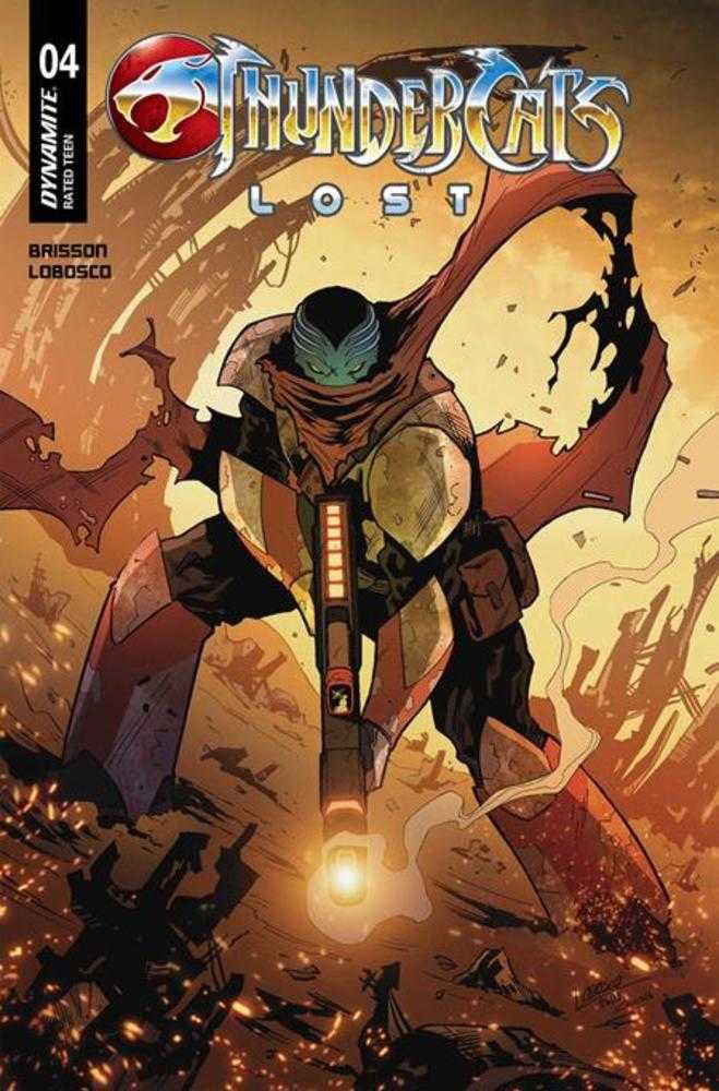 Thundercats Lost #4 Cover D Rapha Lobosco Variant | Game Master's Emporium (The New GME)