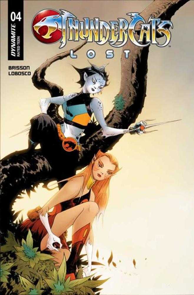 Thundercats Lost #4 Cover E Jae Lee Variant | Game Master's Emporium (The New GME)