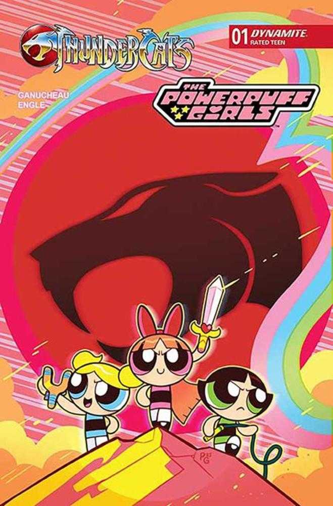 Thundercats Powerpuff Girls #1 Cover A Paulina Ganucheau | Game Master's Emporium (The New GME)