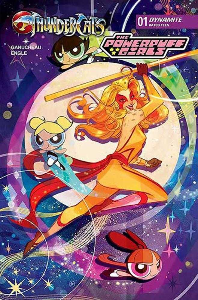 Thundercats Powerpuff Girls #1 Cover E Nicoletta Baldari Variant | Game Master's Emporium (The New GME)