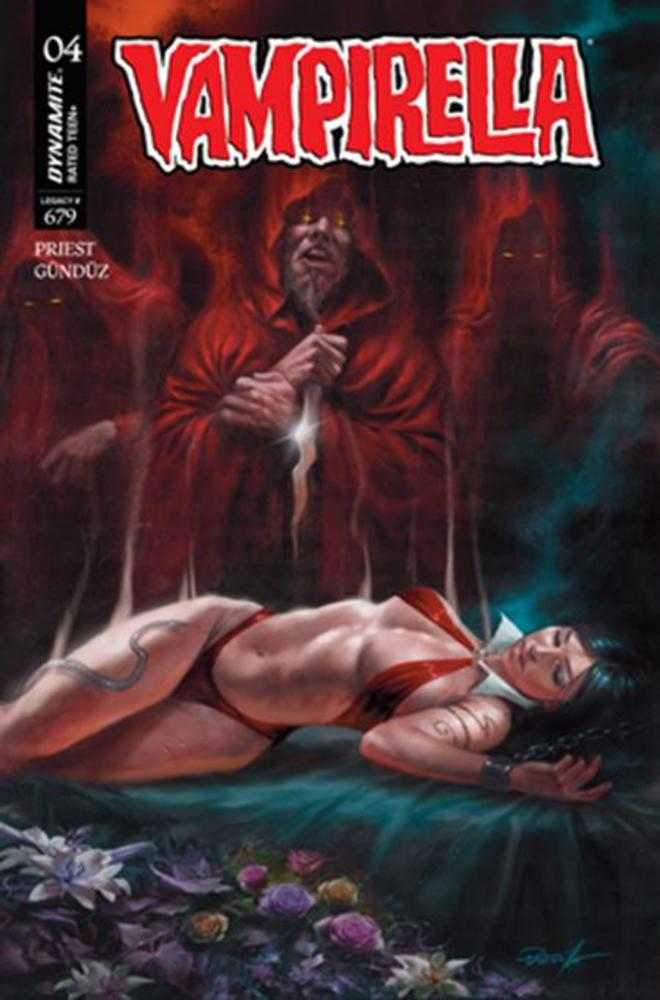 Vampirella (2025) #4 Cover A Lucio Parrillo | Game Master's Emporium (The New GME)