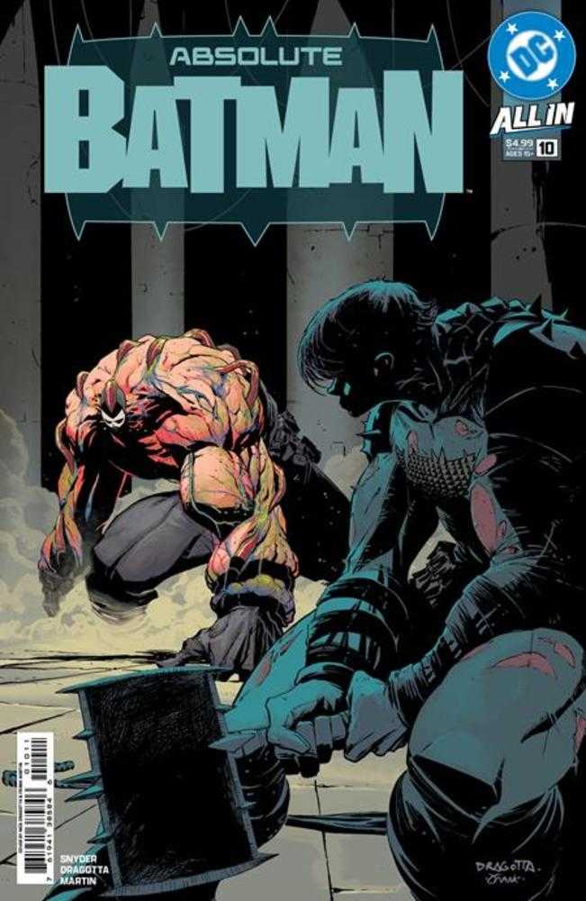 Absolute Batman #10 Cover A Nick Dragotta | Game Master's Emporium (The New GME)