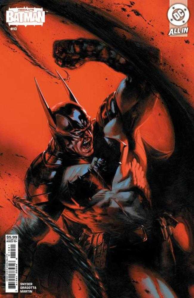 Absolute Batman #10 Cover B Gabriele Dell Otto Card Stock Variant | Game Master's Emporium (The New GME)