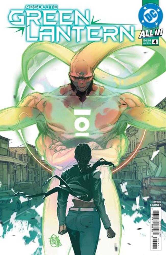 Absolute Green Lantern #4 Cover A Jahnoy Lindsay | Game Master's Emporium (The New GME)