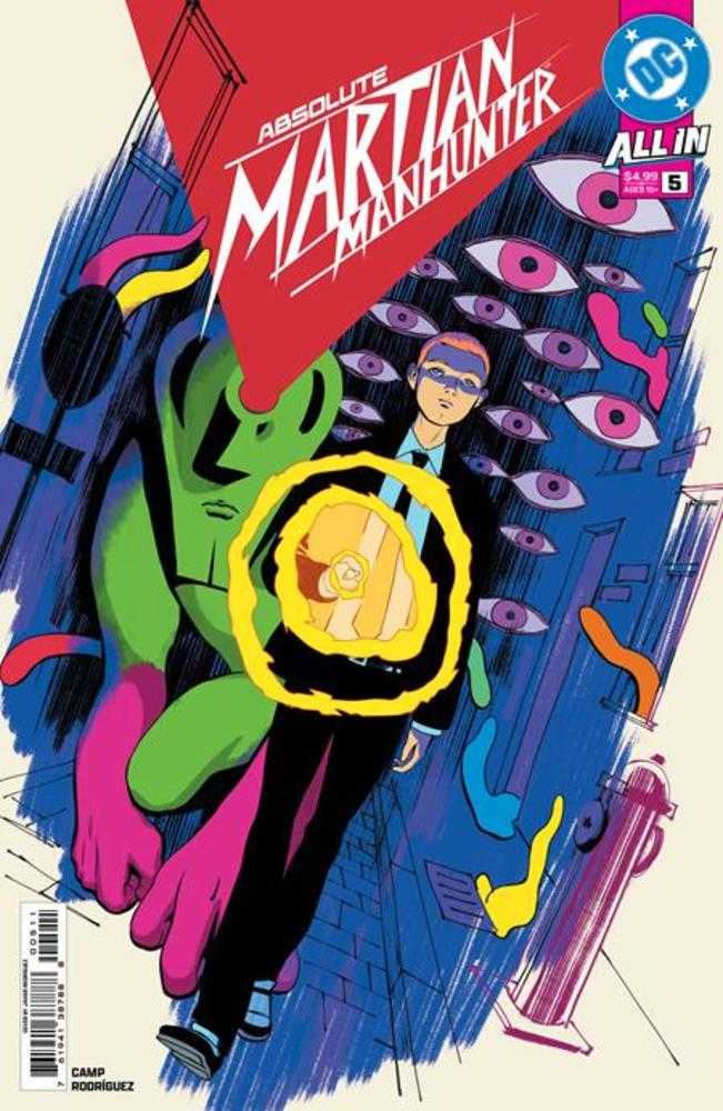 Absolute Martian Manhunter #5 (Of 12) Cover A Javier Rodriguez | Game Master's Emporium (The New GME)