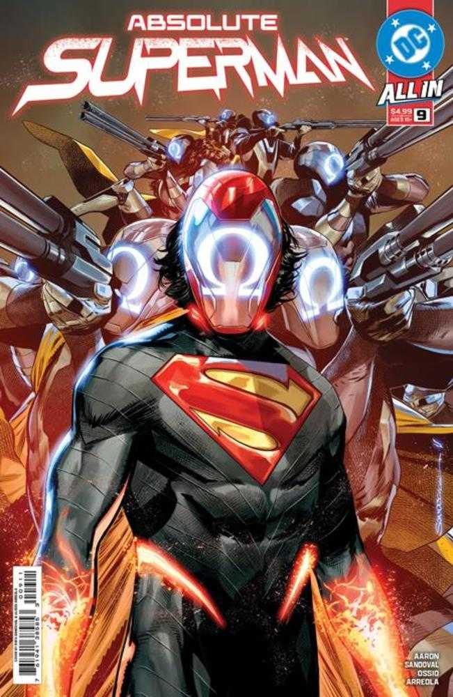 Absolute Superman #9 Cover A Rafa Sandoval | Game Master's Emporium (The New GME)