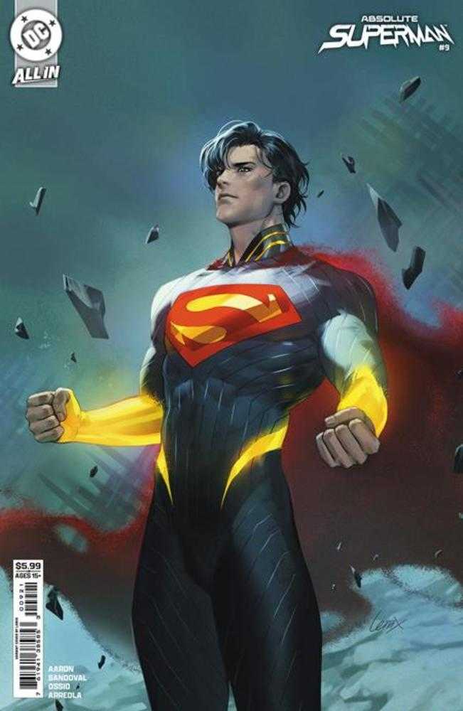 Absolute Superman #9 Cover B Lesley Leirix Li Card Stock Variant | Game Master's Emporium (The New GME)