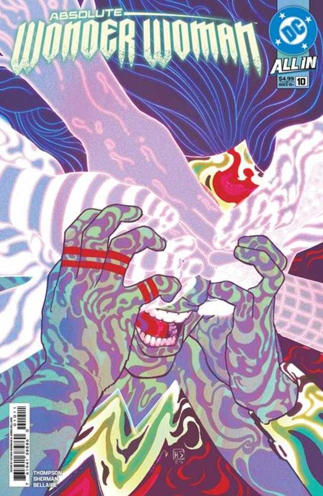 Absolute Wonder Woman #10 Cover A Hayden Sherman | Game Master's Emporium (The New GME)