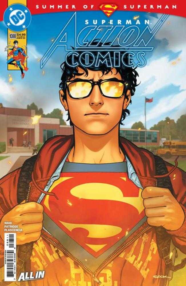 Action Comics #1088 Cover A Ryan Sook | Game Master's Emporium (The New GME)