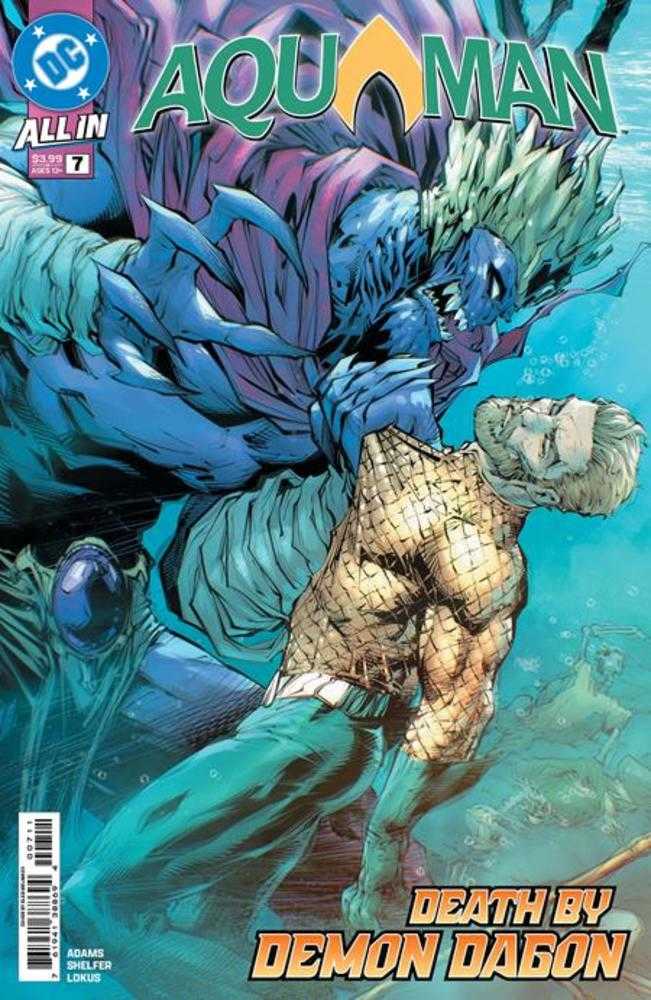 Aquaman #7 Cover A Gleb Melnikov | Game Master's Emporium (The New GME)